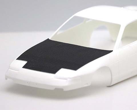 1/24 峠シリーズ No.24 EX-1 ニッサン 180SX (RPS13 中期型