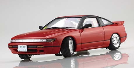 1/24 峠シリーズ No.25 EX-1 シルエイティー (S13＋RS13中期