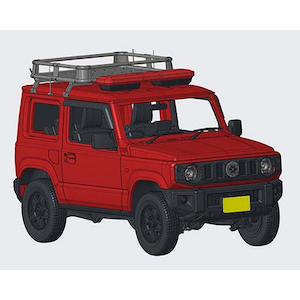 �t�W�~�b1/24 �C���`�A�b�v�V���[�Y No.185 �X�Y�L �W���j�[ JB64�i���h�L���/�u���k�L��1�j�yD-185�z�b̼�� D-185 ��޷ ���ư JB64 ����޳��γ��