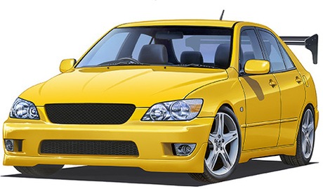 1/24 インチアップシリーズ No.335 アルテッツァ RS200(GT・W
