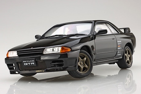 ヨコモ カーボンパーツ　32 GTR スカイライン　ラジコン　希少 ドリフト 1/10 電動RCカー NISSAN スカイラインGT-R (R32)(TT-02Dシャーシ