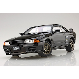�t�W�~�b1/24 ���V���[�Y No.15 EX-1 �j�b�T�� �X�J�C���C��GT-R(R32) ���ʎd�l(�J�[�{���{���l�b�g�f�J�[���t��)�y��-15EX-1�z�b̼�� ĳ��15EX-1 ���ײ�GT-R/R32 ĸ��¼ֳ