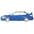 �t�W�~�b1/24 �C���`�A�b�v�V���[�Y No.186 �X�o�� WRX STI Type S(A.B.C�^)�yID-186�z�bF ID-186 ���� WRX STI Type S