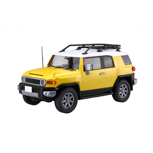 1 24 車nextシリーズ No 10 トヨタ Fjクルーザー ツートーンイエロー 車nx 10 Joshin Webショップ 通販 フジミ F Nx 10 Fjクルーザーイエロー