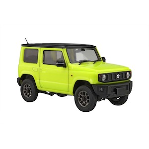 1/24 車NEXTシリーズ No.17 EX-1 スズキジムニーJB64(キネティックイエロー/ブラック2トーンルーフ)【車NX-17 EX-1】