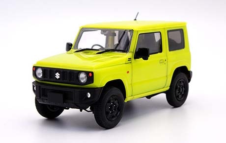 人気新品入荷 1/24 車NEXT21 スズキ ジムニーJB64(XL/キネティックイエロー ホビーラジコン