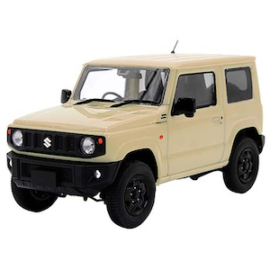1/24 車NEXTシリーズ No.22 スズキ ジムニーJB64(XL/シフォンアイボリーメタリック)【車NEXT22】