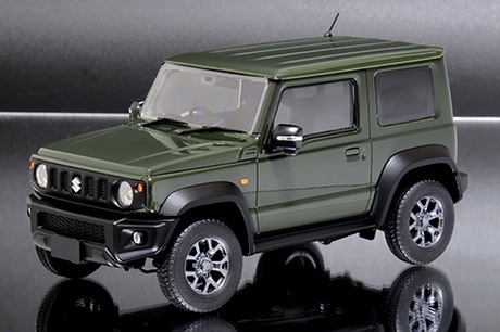スズキ ジムニーシエラ ジャングルグリーン レディセット