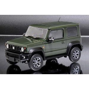 1/24 車NEXTシリーズ No.23 スズキ ジムニーシエラ JB74（ジャングルグリーン) 【車NEXT23】