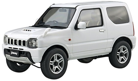 1/24 車NEXTシリーズ No.13 EX-1 スズキ ジムニー JB23（ランド