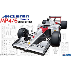 1/20 グランプリシリーズ№7 マクラーレン・ホンダ MP4/6 日本GP 