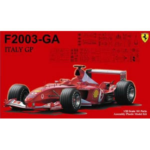 在庫一掃セール売れ筋ランキング 1/20 グランプリシリーズNo.30 フェラーリF2003-GA イタリア その他