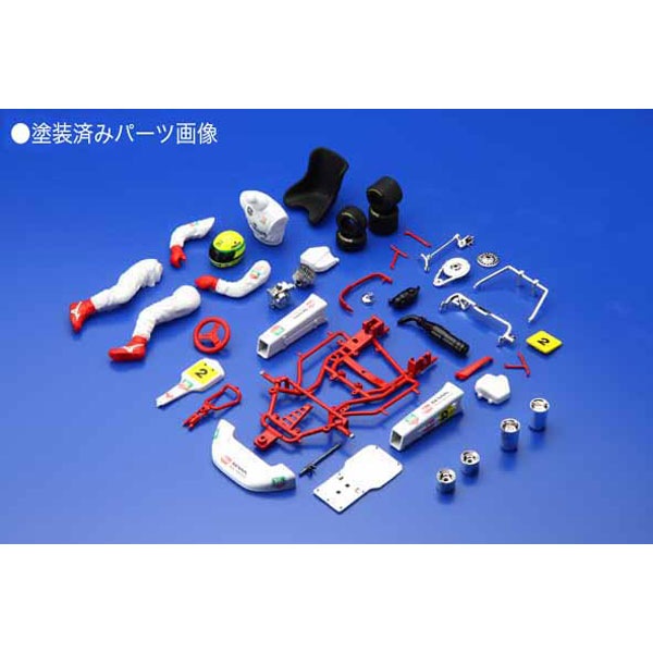 再生産】1/20 カートシリーズ No.2 アイルトン・セナ カート
