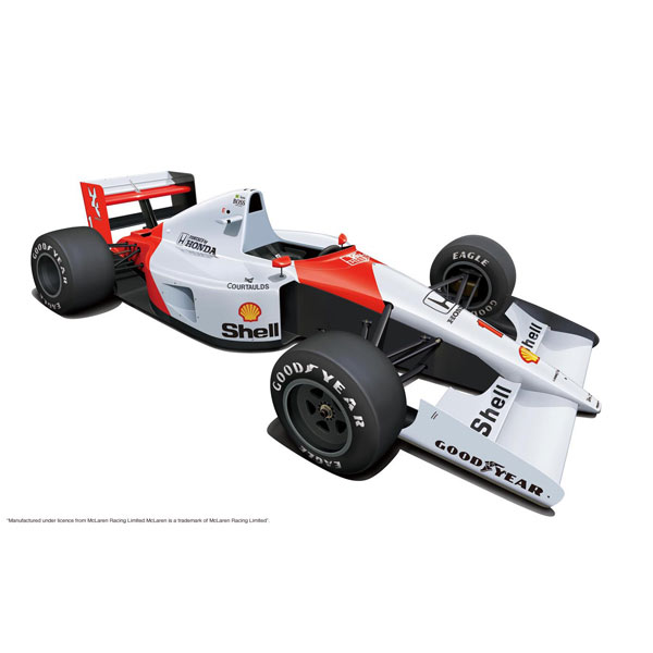 【新品！】TRG 1/10 F1 F103 ボディ マクラーレン MP4/6 Amazon.com: Fujimi McLaren Honda MP4/6- Japan Grand Prix