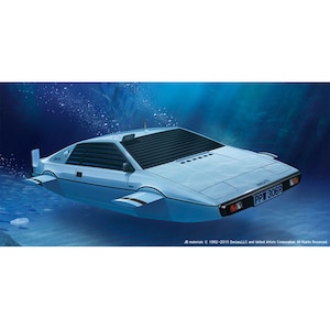 1/24 BOND CAR Submarine