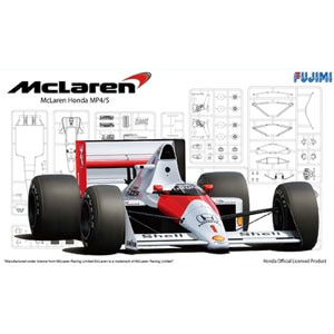 �t�W�~�b1/20 �O�����v���V���[�YNo.1 �}�N���[���� MP4/5 1989�yGP-1�z�bF GP-1 ϸװ�� MP4/5
