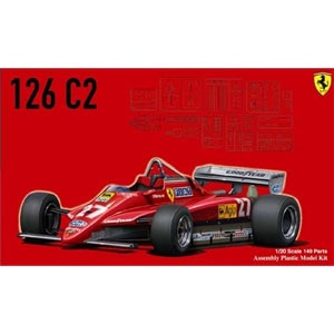 �t�W�~�b1/20 �O�����v���V���[�YNO.2 �t�F���[�� 126C2 1982�yGP-2�z�bF GP-2 ̪װ� 126C2