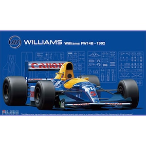 �t�W�~�b1/20 �O�����v���V���[�YNo.5 �E�B���A���Y FW14B 1992�yGP-5�z�bF 1/20 GP5 ��رѽ� FW14B