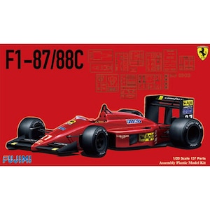 �t�W�~�b1/20 �O�����v���V���[�YNo.6 �t�F���[�� F1-87/88C�yGP-6�z�bF 1/20 GP6 ̪װ� F1-87/88C