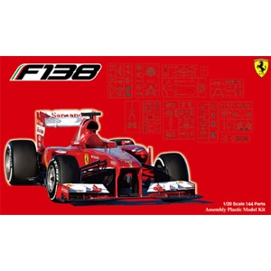 �t�W�~�b1/20 �O�����v���V���[�YNo.16 �t�F���[�� F138 ����GP�yGP-16�z�bF GP-16 ̪װ� F138 ����޸GP