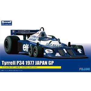 �t�W�~�b1/20 �O�����v���V���[�YNo.17 �e�B���� P34 1977 �����O�z�C�[���o�[�W�����yGP-17�z�bF GP-17 è��P34 1977