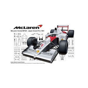 �t�W�~�b1/20 �O�����v���V���[�Y No.25 �}�N���[�����E�z���_ MP4/6 (���{GP/�T���}���mGP/�u���W��GP)�yGP-25�z�bF GP-25 ϸװ�ݥ���� MP4/6 ���GP �����GP ��׼��GP