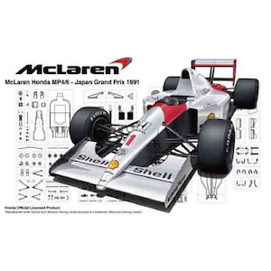 �t�W�~�b1/20 �O�����v���V���[�YNo.25 EX-1 �}�N���[�����E�z���_ MP4/6 1991�N(�u���W��GP/�T���}���mGP/���{GP) ���ʎd�l(���{GP �����G�b�`���O�t��)�yGP-25EX-1�z�bF GP-25 EX-1 ϸװ������ MP4/6 1991