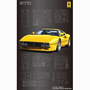 �t�W�~�b1/16 �X�[�p�[�J�[�V���[�Y �t�F���[��288GTO �C�G���[�{�f�B�ySC16�z�bF SC16̴�-� 288G