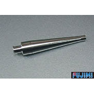 1/12 バイク用メタルマフラーシリーズ№1 ショットワンマフラー【BMF-1】【在庫処分】