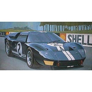 �t�W�~�b1/24 �q�X�g���b�N���[�V���O �J�[�V���[�Y FORD GT40 Mk.II 1966 Le-Mans Winner�@No.1�yHR1�z�b̵-��GT40 MK.2