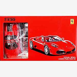 1/24 フェラーリ F430スパイダー オプションパーツ付き【RS31 