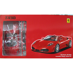 �t�W�~�b1/24 �t�F���[���e430 �X�p�C�_�[DX�bF430��߲�ްDX