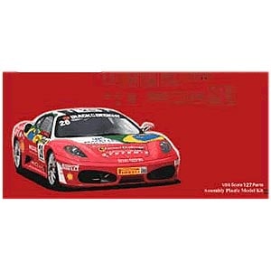 【オンライン限定商品】  1/24 フェラーリF430challenge F | フジミ | セナ仕様【RS74】 自動車