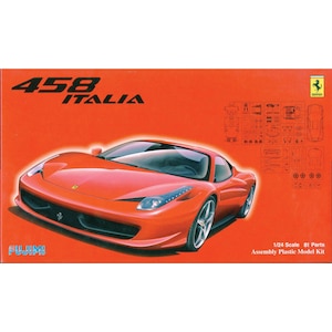 �t�W�~�b1/24 FR�V���[�YNo.16 �t�F���[��458DX.�G�b�`���O�p�[�c�t�yFR-16�z�bF FR16 ̪װ�458DX ���ݸ�