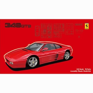 �t�W�~�b1/24 ���A���X�|�[�c�J�[�V���[�YNo.69 �t�F���[�� 348GTB�yRS-69�z�bF RS-69 ̪װ� 348GTB
