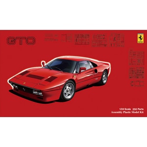 �t�W�~�b�y�Đ��Y�z1/24 ���A���X�|�[�c�J�[�V���[�Y No.105 �t�F���[�� 288GTO�yRS-105�z�bF RS-105 ̪װ� 288GTO
