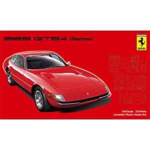 �t�W�~�b1/24 ���A���X�|�[�c�J�[�V���[�Y No.107 �t�F���[�� 365GTB4 �f�C�g�i�yRS-107�z�bF RS-107 ̪װ� 365GTB4 �޲��