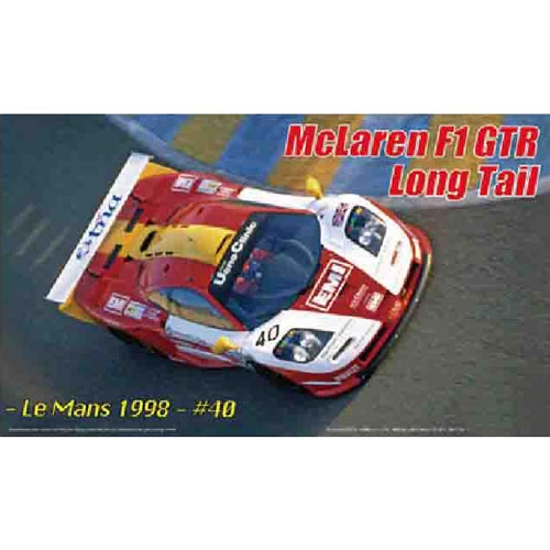 期間限定 数量限定 リアルスポーツカーシリーズ 1/24 No.250 GTR F1 マクラーレン プラモデル