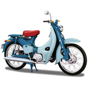 �t�W�~�b�y�Đ��Y�z1/12 BIKE�V���[�Y No.1 Honda �X�[�p�[�J�u 1958�N ���ヂ�f���yBIKE-1�z�bF BIKE-1 ���� ���߰���