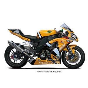 1/12 バイクシリーズ SPOT エヴァンゲリオンRT零号機 TRICK☆STAR 