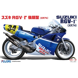 �t�W�~�b1/12 BIKE�V���[�YNo.18 �X�Y�L RGV-������^ (XR-74) �f88�yBIKE-18�z�bF BIKE18 ��޷ RGV