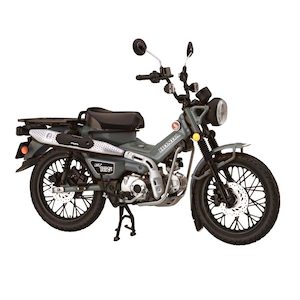 �t�W�~�b1/12 NEXT�V���[�Y No.12 �z���_CT125�i�n���^�[�J�u�j�I�[���h���b�g�O���[/�J�X�^���J���[Ver.�y12NX-12�z�b12NX-12����CT125 �����ׯĸ�ڰ ���Ѷװ