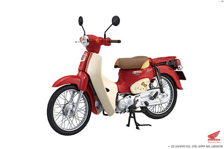 1/12 NEXTシリーズ ホンダ スーパーカブ50タイプ ハローキティ