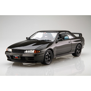 �t�W�~�b1/12 AXES�V���[�Y No.1 EX-1 �j�b�T�� �X�J�C���C��GT-R(BNR32) ���ʎd�l(�h���C�o�[�p�[�c�t��)�yAXES-1EX-1�z�bF AXES-1EX-1 ���ײ�GT-R ĸ��¼ֳ