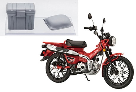 1/12 NEXTシリーズ No.4 EX-1 ホンダ CT125(ハンターカブ/マット
