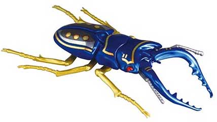 フジミ 自由研究シリーズ 仮面ライダーカブト編 クワガタムシ カブトムシ セット フジミ模型の自由研究シリーズ「カブトムシ」と「クワガタムシ