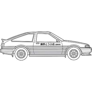 �t�W�~�b1/24 ������D�V���[�Y No.001 �g���m�O���^1600GT APEXAE86������C�yISD-001�z�bF ISD-001 ��ɾ�ݷ