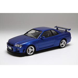 �t�W�~�b1/24 ������D�V���[�Y No.22 �X�J�C���C�� GT-R (BNR34) ����D���yISD22�z�bF ISD22 ���ײ� GT-R BNR34 μ� μɺ��޳
