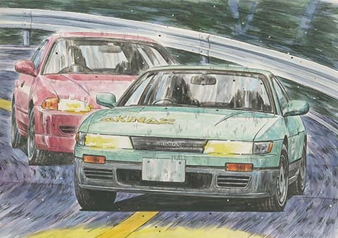 1/24 頭文字Dシリーズ No.004 S13シルビア 池谷浩一郎【ISD004