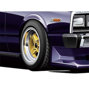 �t�W�~�b1/24 THE���z�C�[���V���[�YNo.66 14�C���` ���[�V���O�n�[�g�z�C�[���yTW-66�z�bF TW65 ڰ�ݸ�ʰ�β��